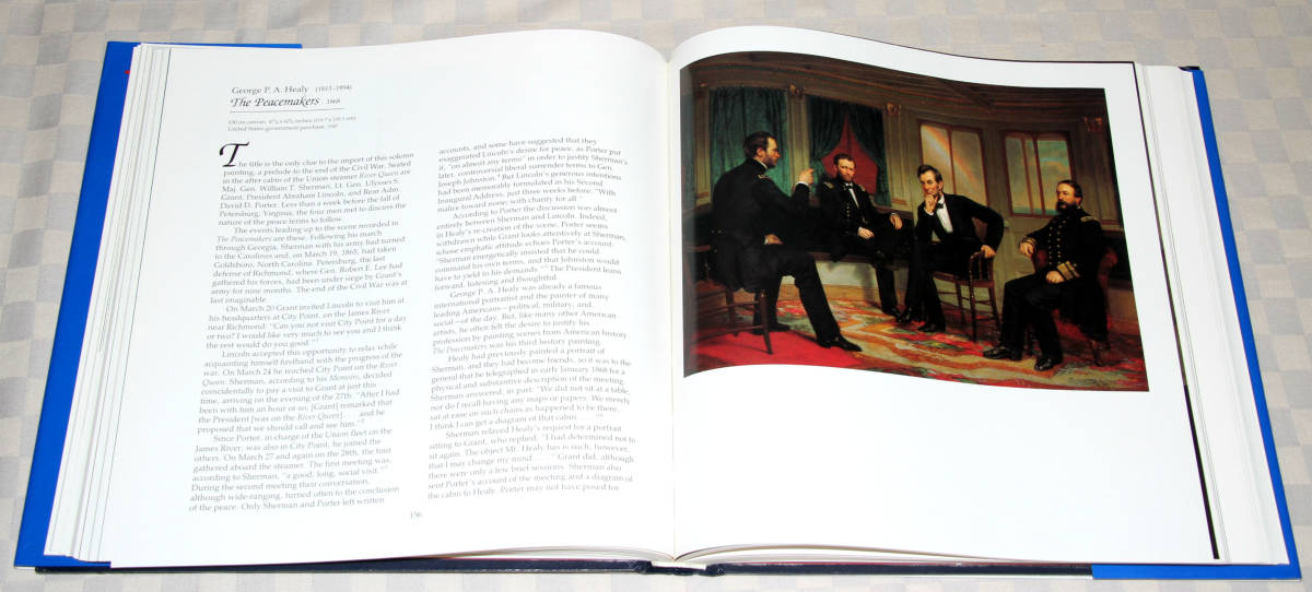 洋書　米国　ホワイトハウスの芸術　Art in the White House: A Nations Pride 　大型　　 中古本_画像8