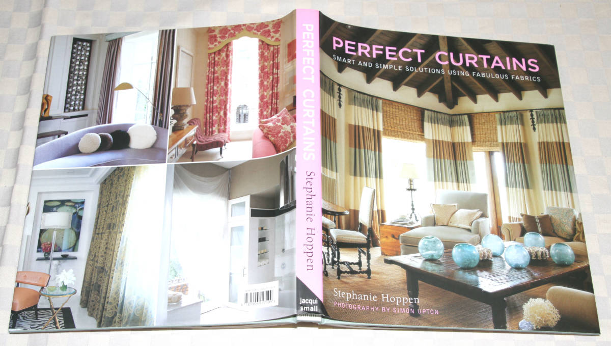 洋書　 Perfect Curtains　パーフェクト・カーテン　Stephanie Hoppen　大型　 中古本　　インテリア・デザイン_画像3