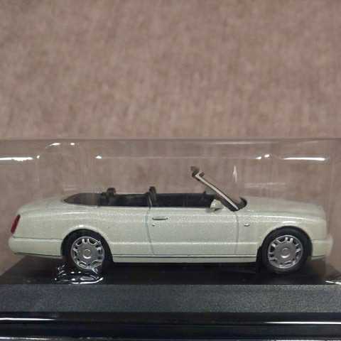 BK 京商 1/64 ベントレー アズール 白色 BENTLEY AZURE パールホワイト 第72弾_画像7