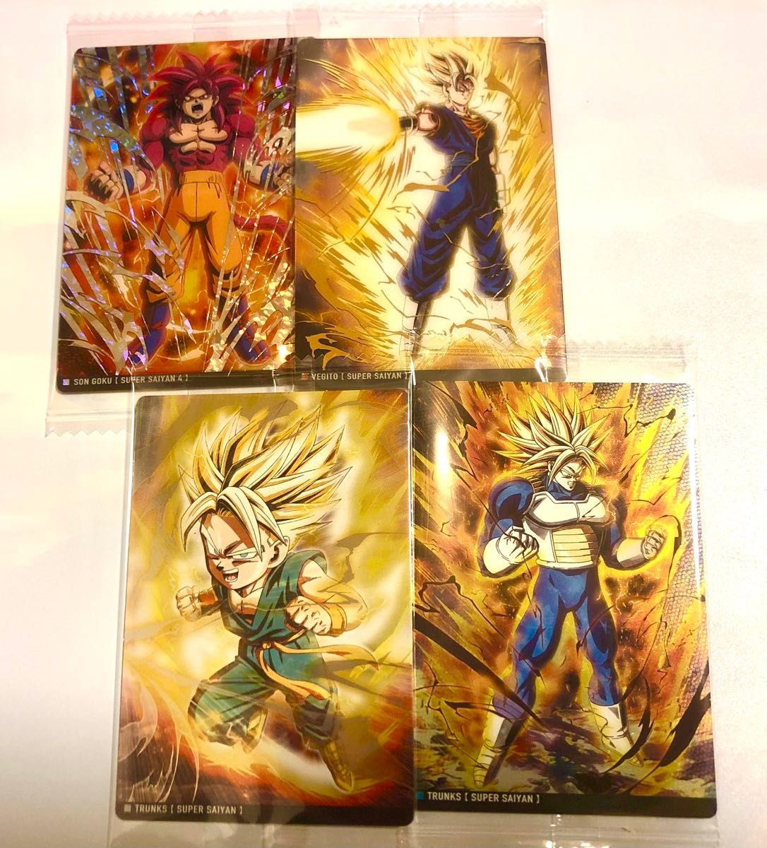 イタジャガ ドラゴンボールvol 6 シークレットSEC超サイヤ人4 イタジャガ ドラゴンボールvol 6 シークレットSEC超サイヤ人4