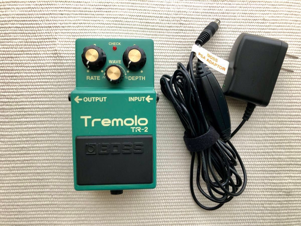 BOSS TR-2 PSA100 セット 2001年製