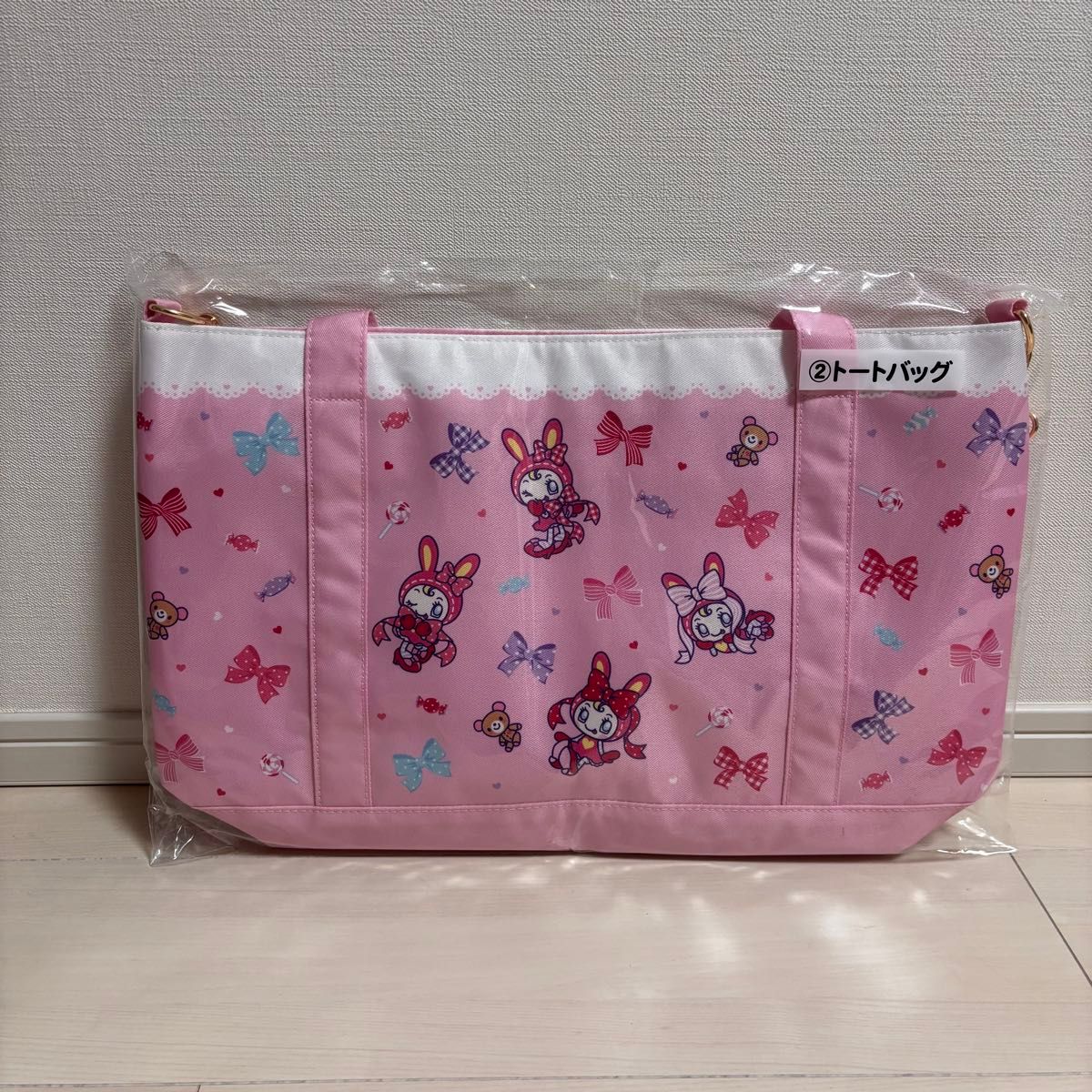 新品未使用品】 メゾピアノ 当りくじ キャリーケース トート 新品未使用品】 メゾピアノ 当りくじ キャリーケース トート