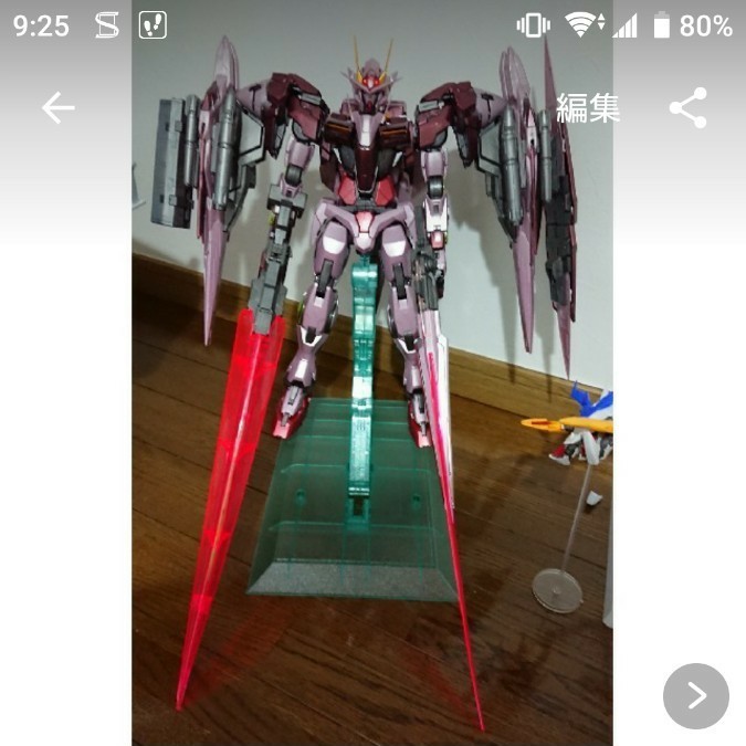 ガンプラ 完成品 素組 PGトランザムライザー|Yahoo!フリマ(旧PayPay