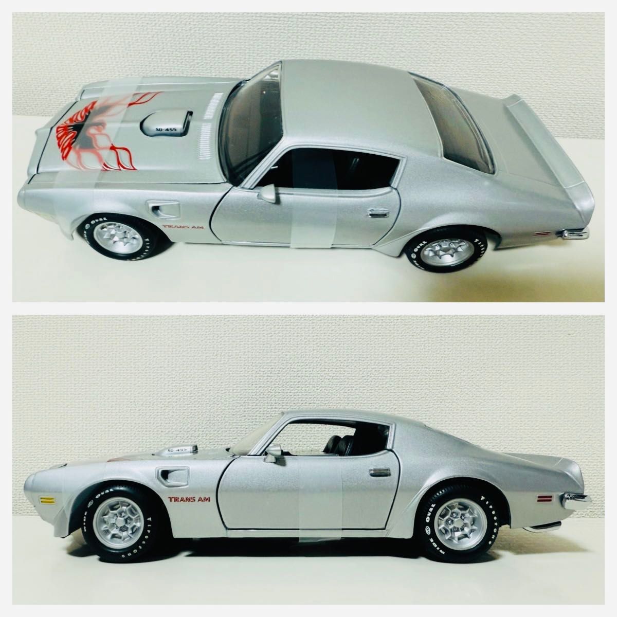 ERTL アーテル 1/18 1973 ポンティアック トランザム Ertlアーテル/'73 Pontiacポンティアック FireBirdファイヤー