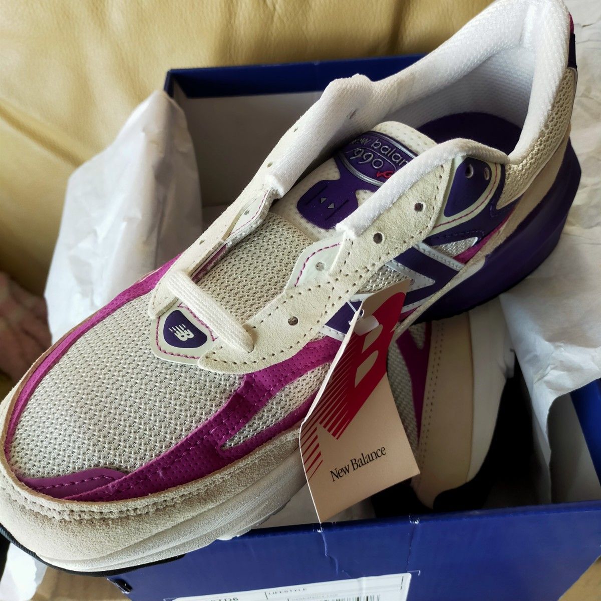 NEW BALANCE 990V6 Magenta U990TD6 26cm Shohei Ohtani Shoes NEW BALANCE 990V6 Magenta U990TD6 26cm Shohei Ohtani Shoes