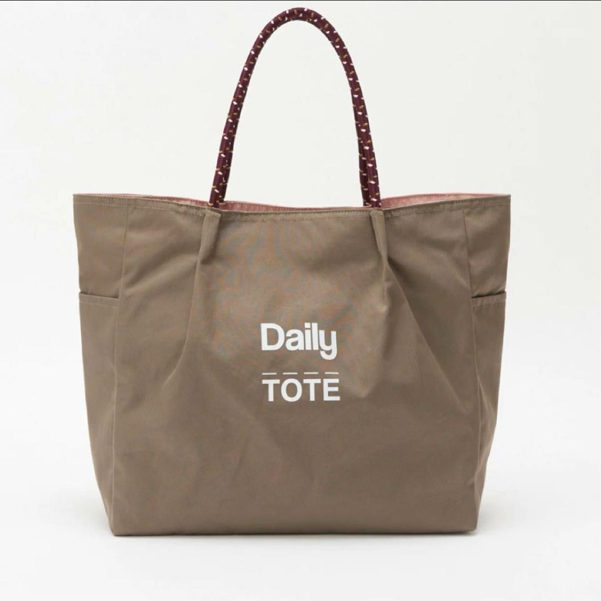 Daily russet トートバッグ