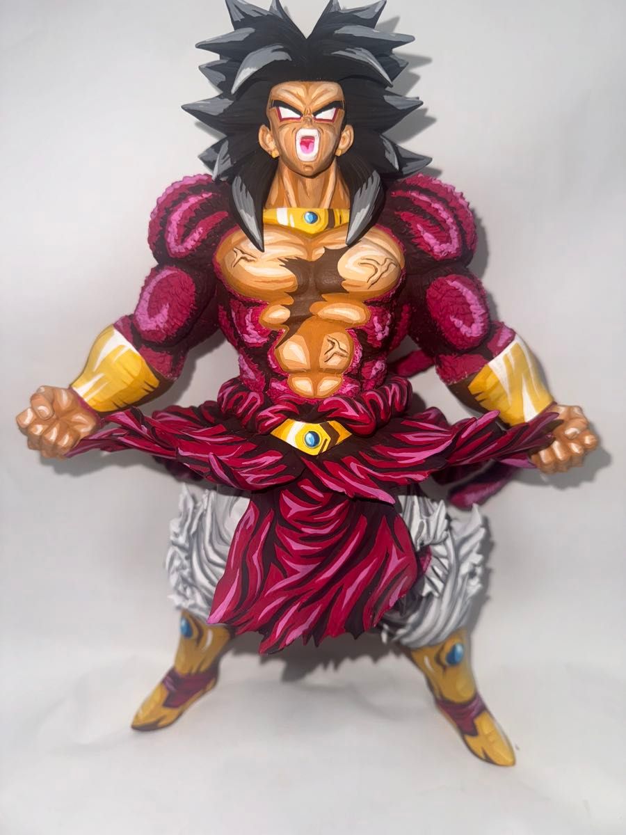 ドラゴンボール 一番くじ ブロリー4 2次元フルリペイント フィギュア ドラゴンボール 一番くじ ブロリー4 二次元フルリペイント