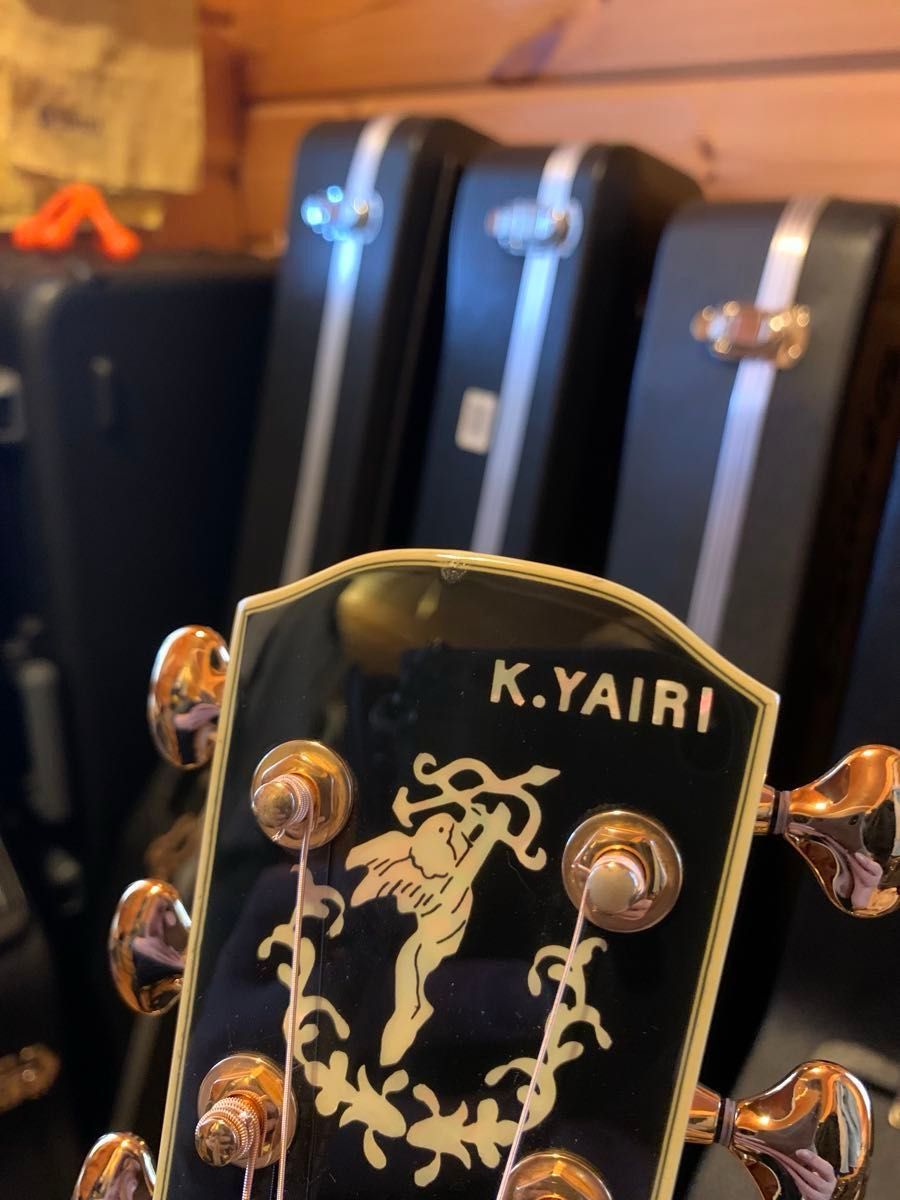 k yairi BL-120 CUSTOM PU付 桑田佳祐 ヤイリ カスタム 保証書 k yairi BL-120 CUSTOM PU付 桑田佳祐 ヤイリ カスタム 保証書