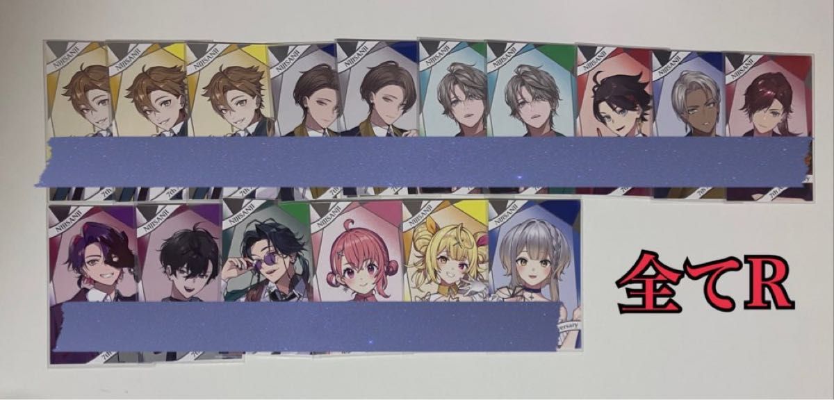 にじさんじ 7th Anniversary ART OF NIJISANJI 缶バッジ コレカ にじさんじ 7th Anniversary ART OF NIJISANJI 缶バッジ コレカ