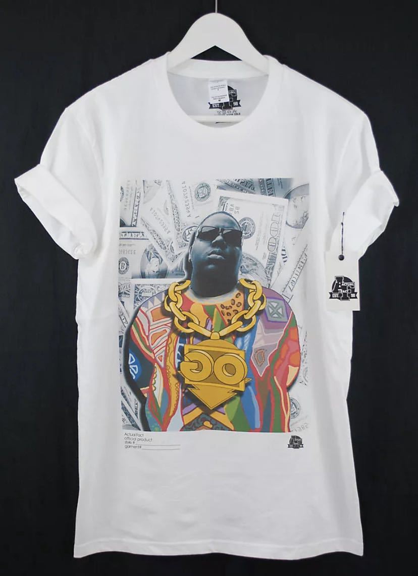 Yahoo!オークション - Notorious B.I.G Tシャツ L Lサイズ ビ