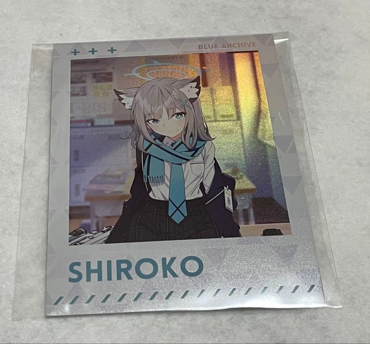 ブルーアーカイブ ブルアカ シロコ チェキ風カード|Yahoo ブルーアーカイブ ブルアカ シロコ チェキ風カード|Yahoo