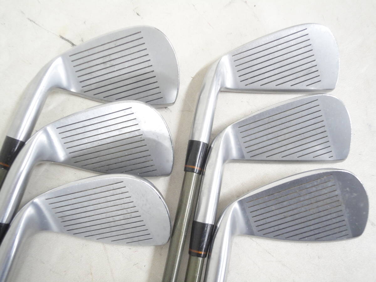 ☆Hiro Honma LB-606 H&F CAVITY☆メンズアイアンセット6本組 ☆Hiro Honma LB-606 H&F CAVITY☆メンズアイアンセット6本組