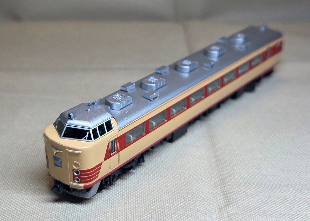 TOMIX【92760】国鉄485-200系 特急電車 基本セットより「クハ481 TOMIX【92760】国鉄485-200系 特急電車 基本セットより「クハ481