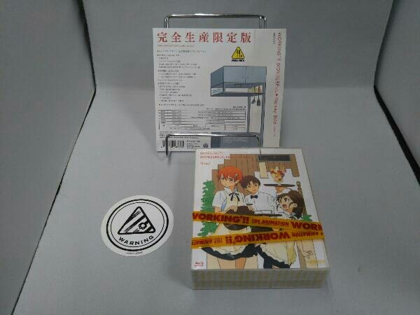 WORKING'!! Wonderful☆Blu-ray Box(Blu-ray Disc) www.grupo-syz.com
