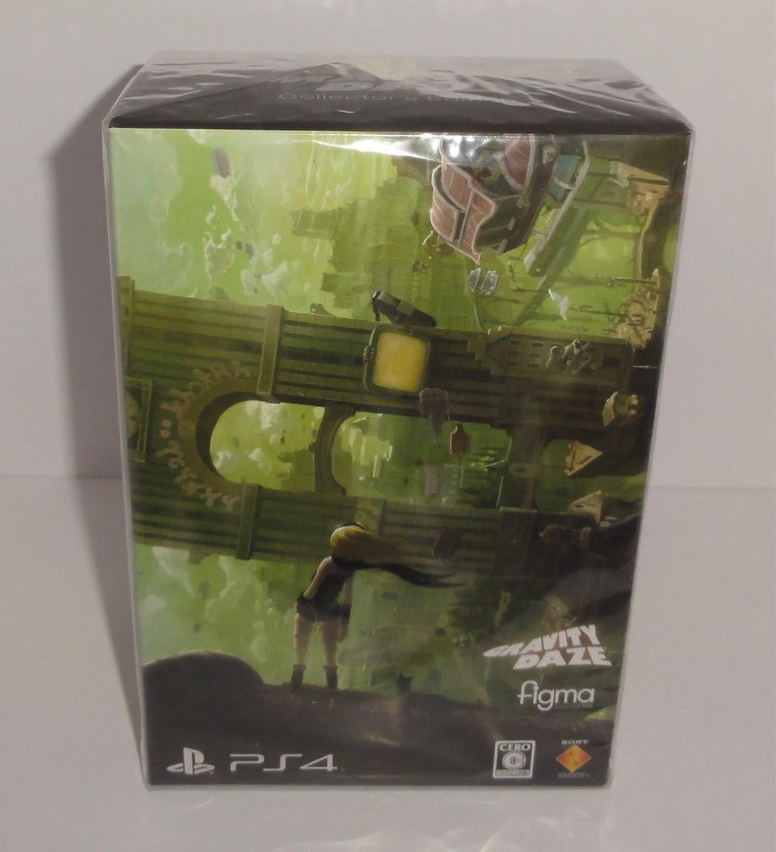 みんなが待ってた!\再入荷待ち/人気ランキング 新品未開封 PS4 GRAVITY DAZE Collector's Edition グラビティ PS4ソフト