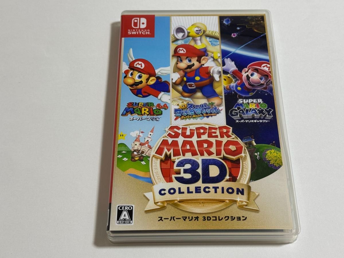 switch スーパーマリオ 3Dコレクション