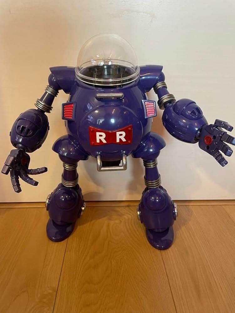 ドラゴンボール レッドリボン軍 ブラック補佐&ロボット 合金可動 ドラゴンボール レッドリボン軍 ブラック補佐&ロボット 合金可動