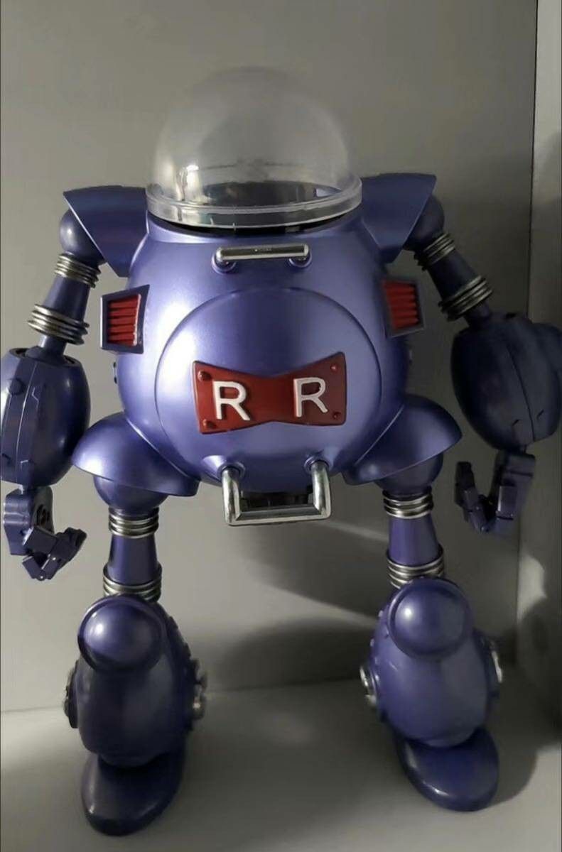ドラゴンボール レッドリボン軍 ブラック補佐&ロボット 合金可動 ドラゴンボール レッドリボン軍 ブラック補佐&ロボット 合金可動