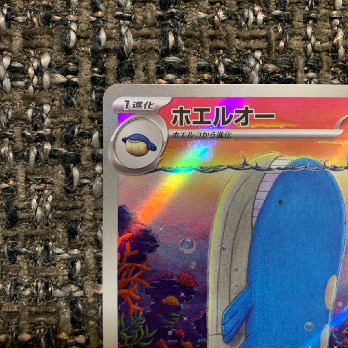 ポケモンカード ホエルオー AR バトルパートナーズ sv9 103/100