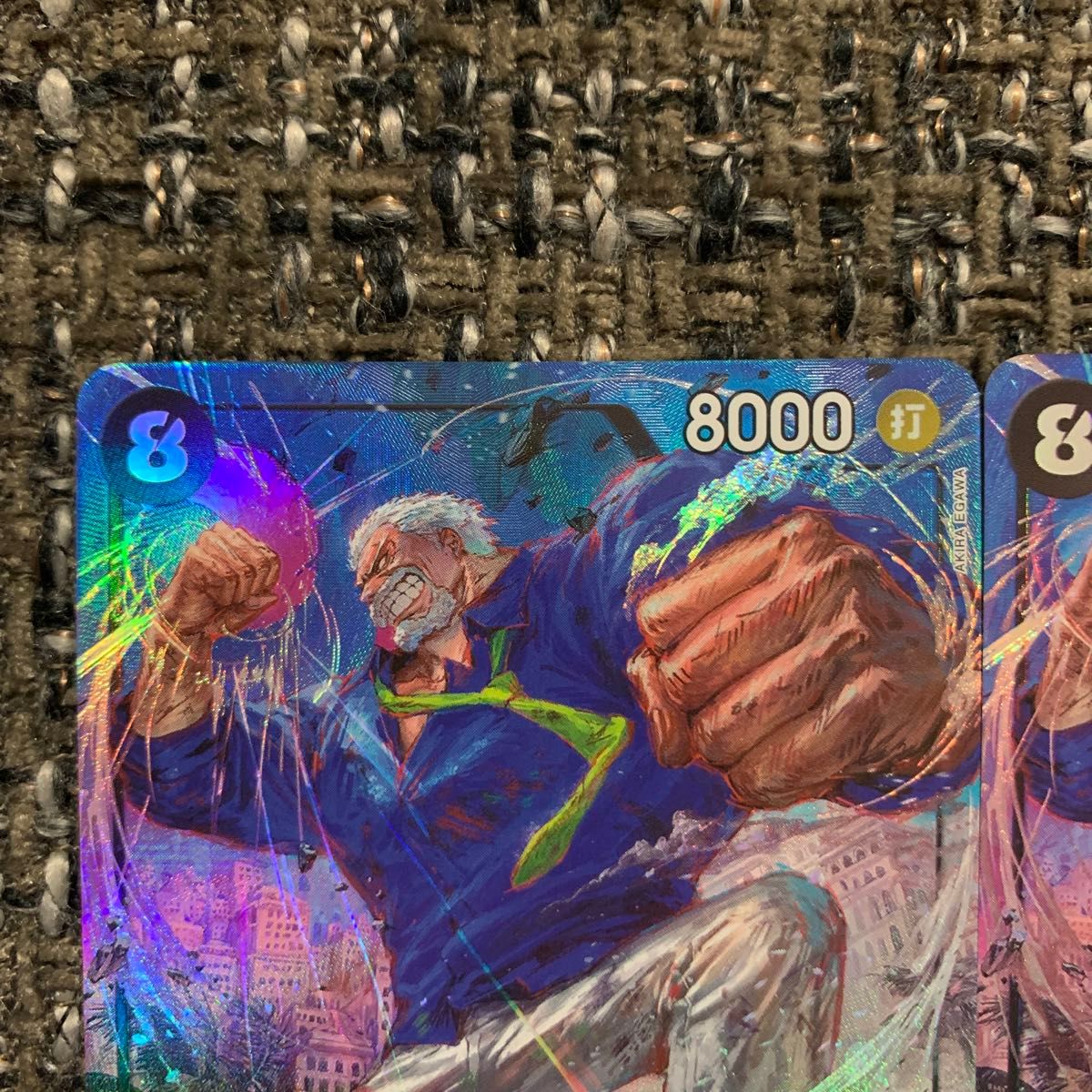 ワンピースカード ガープ SR パラレル 2枚セット 神速の拳 OP11 ワンピースカード ガープ SR パラレル 2枚セット 神速の拳 OP11