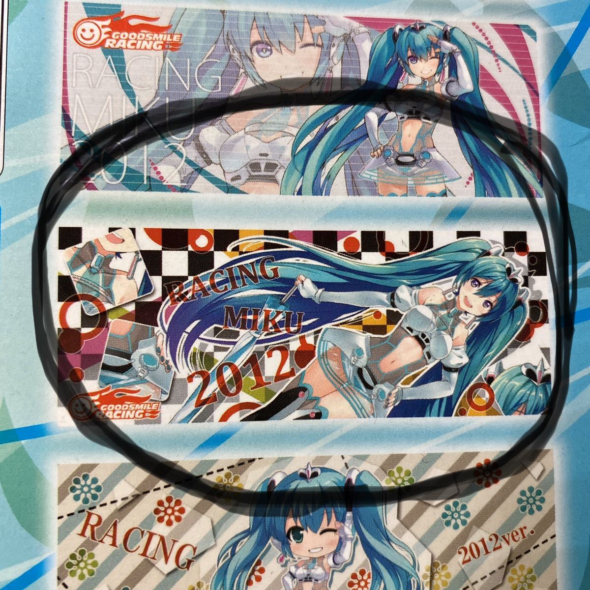  редкость не продается # не использовался #SUPER GT300gdo Smile рейсинг # рейсинг Miku 2012# микроволокно полотенце # Hatsune Miku 