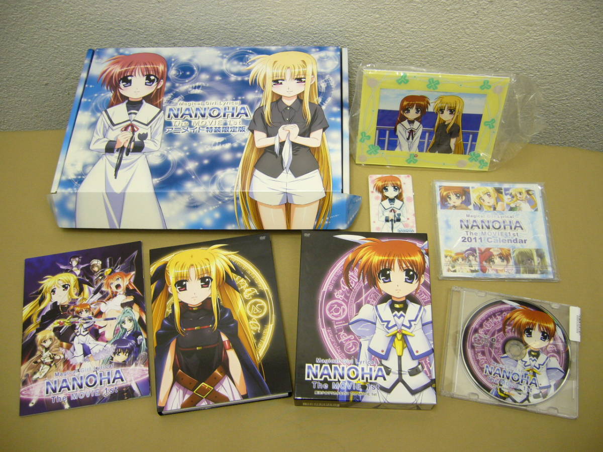 ヤフオク 魔法少女リリカルなのは The Movie 1st アニメイ ヤフオク 魔法少女リリカルなのは The Movie 1st アニメイ