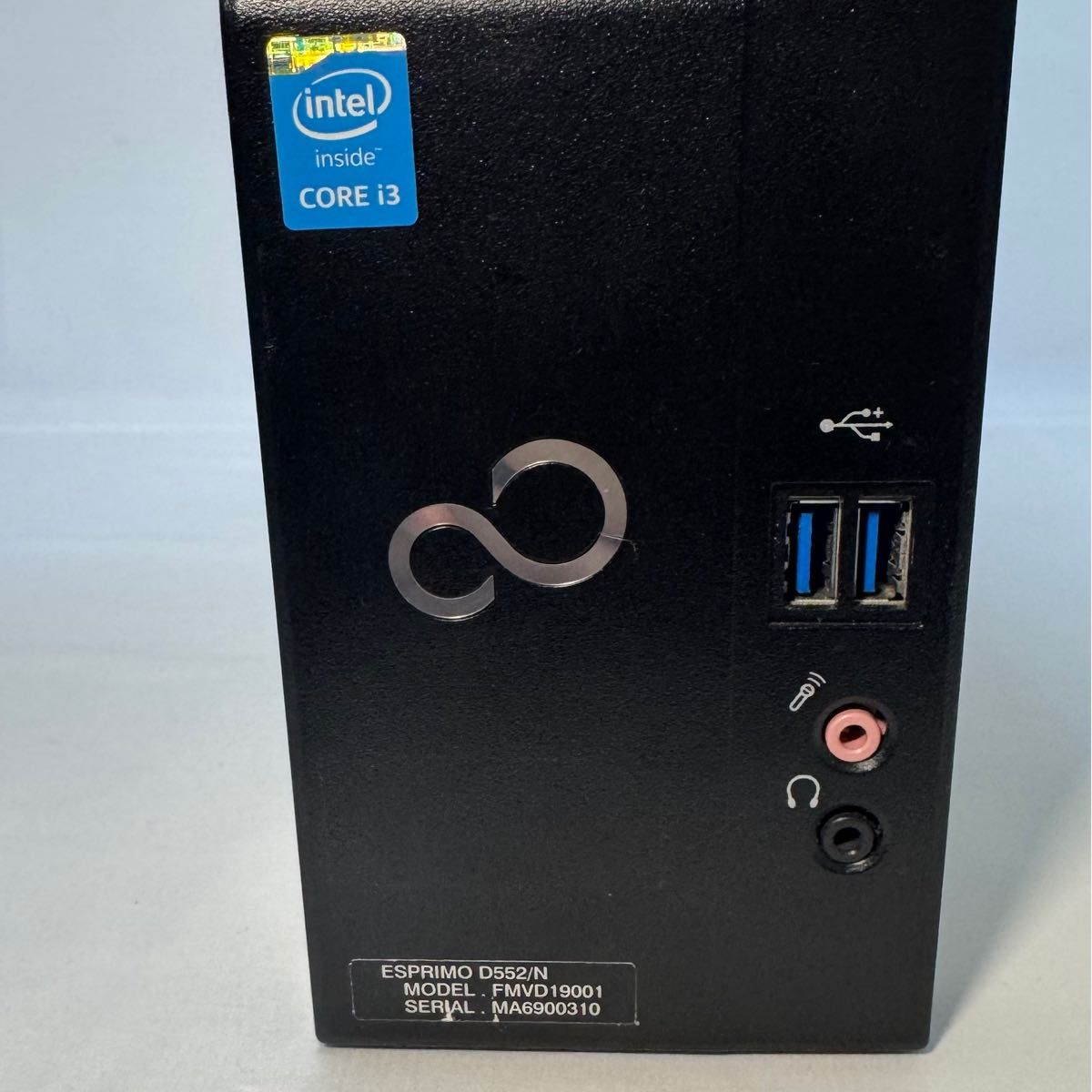 Windows11Pro デスクトップパソコン 富士通FMVD19001 intel Core Windows11Pro デスクトップパソコン 富士通FMVD19001 intel Core