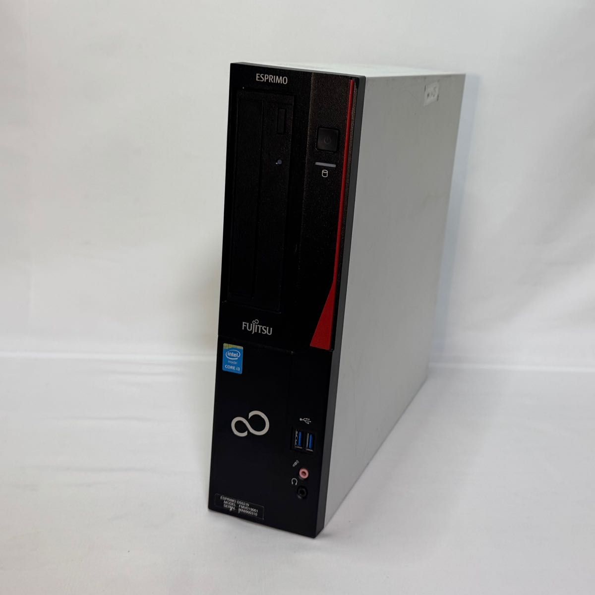 Windows11Pro デスクトップパソコン 富士通FMVD19001 intel Core Windows11Pro デスクトップパソコン 富士通FMVD19001 intel Core
