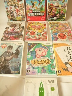 ヤフオク Wiiソフトまとめて スーパーマリオ 太鼓の達人 ヤフオク Wiiソフトまとめて スーパーマリオ 太鼓の達人