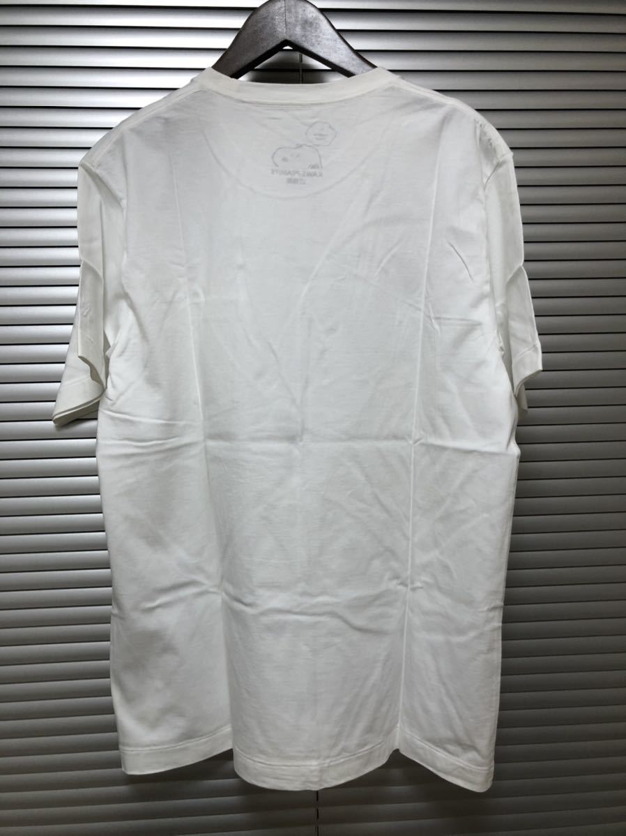自身購入 UNIQLO PEANUTS KAWS Tシャツ XL 白 スヌーピー ユニクロ 