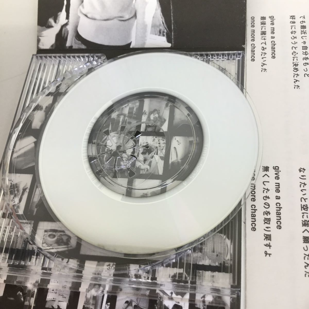 【中古品】シングル CD サムシング エルス ラスト チャンス TODT-5235_画像4