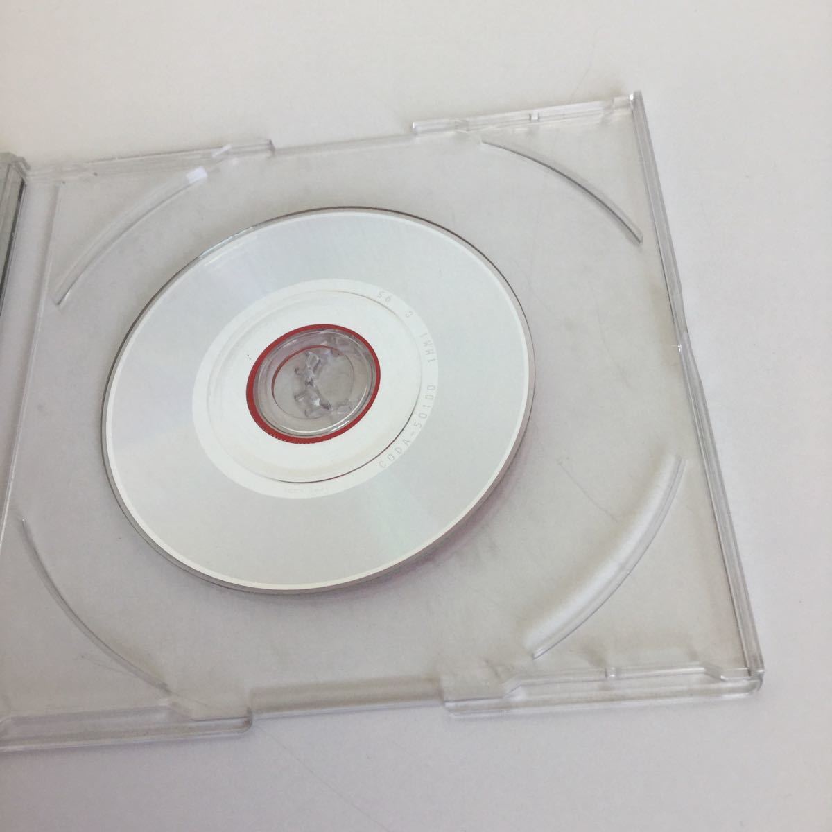 【中古品】シングル CD ZIGZO ジグゾ 血と汗と涙の裏側のハッピー CODA-50100_画像4