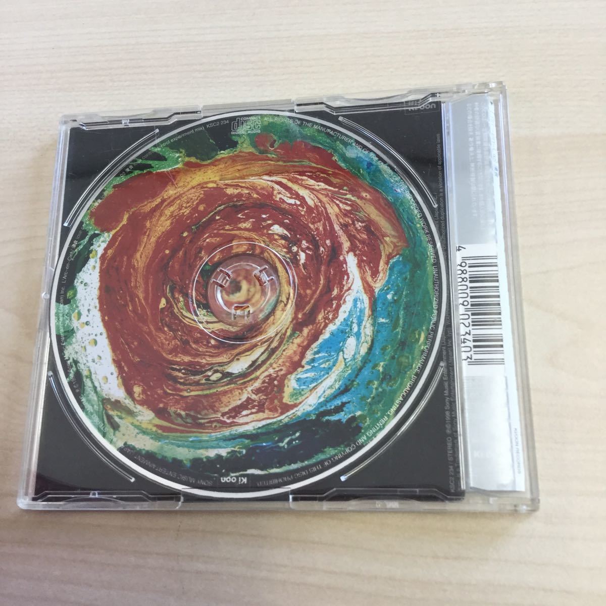 【中古品】シングル CD L’Arc~en~Ciel KSC2 234_画像2