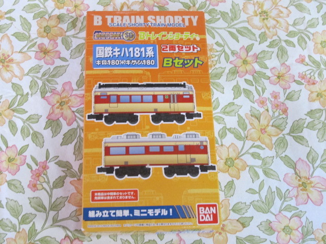 B Train Shorty - National Railways ki - 181 type 