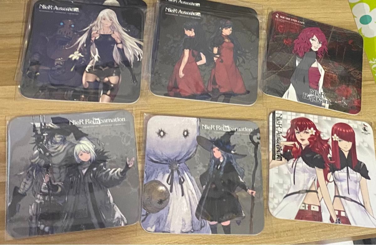 スクエニカフェ ニーア NieR コースター|Yahoo!フリマ(旧 スクエニカフェ ニーア NieR コースター|Yahoo!フリマ(旧