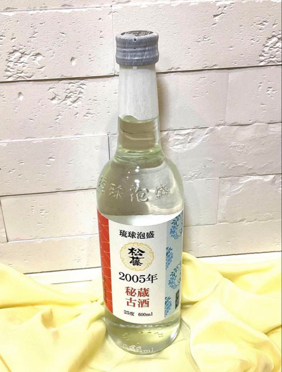 新品未開封 琉球泡盛 秘蔵古酒 松藤 2005年|Yahoo!フリマ(旧 新品未開封 琉球泡盛 秘蔵古酒 松藤 2005年|Yahoo!フリマ(旧