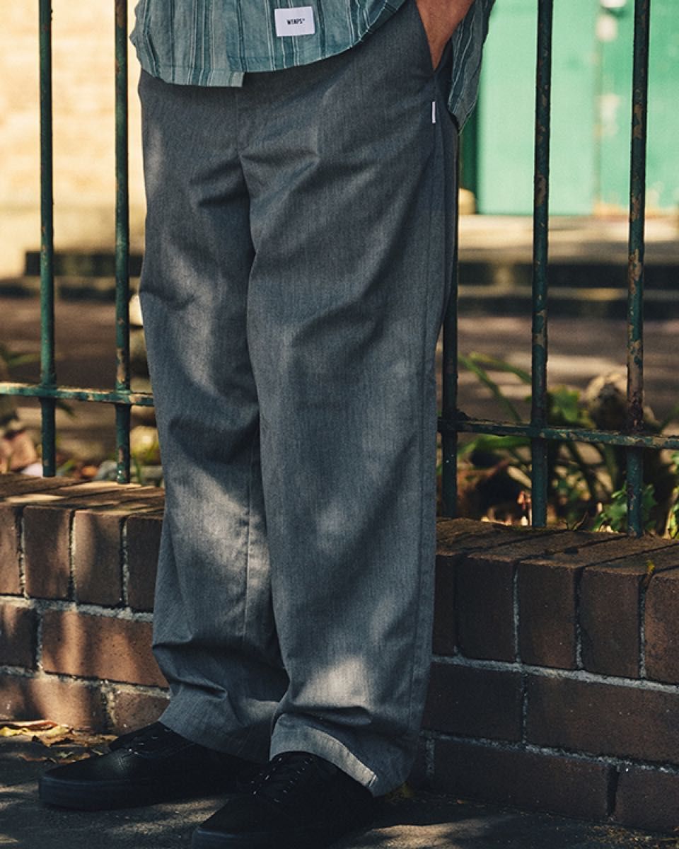 新品 完売 25SS サイズ02 WTAPS WRKT2001 TROUSERS CTPL TWILL 新品 完売 25SS サイズ02 WTAPS WRKT2001 TROUSERS CTPL TWILL