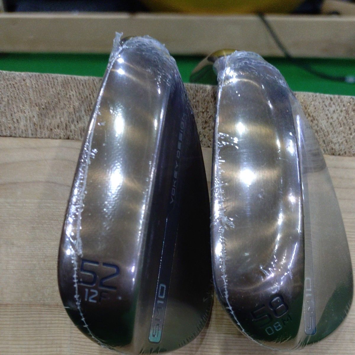 限定 タイトリスト VOKEY SM10 オイルカン仕上げ 52・12F 58 限定 タイトリスト VOKEY SM10 オイルカン仕上げ 52・12F 58