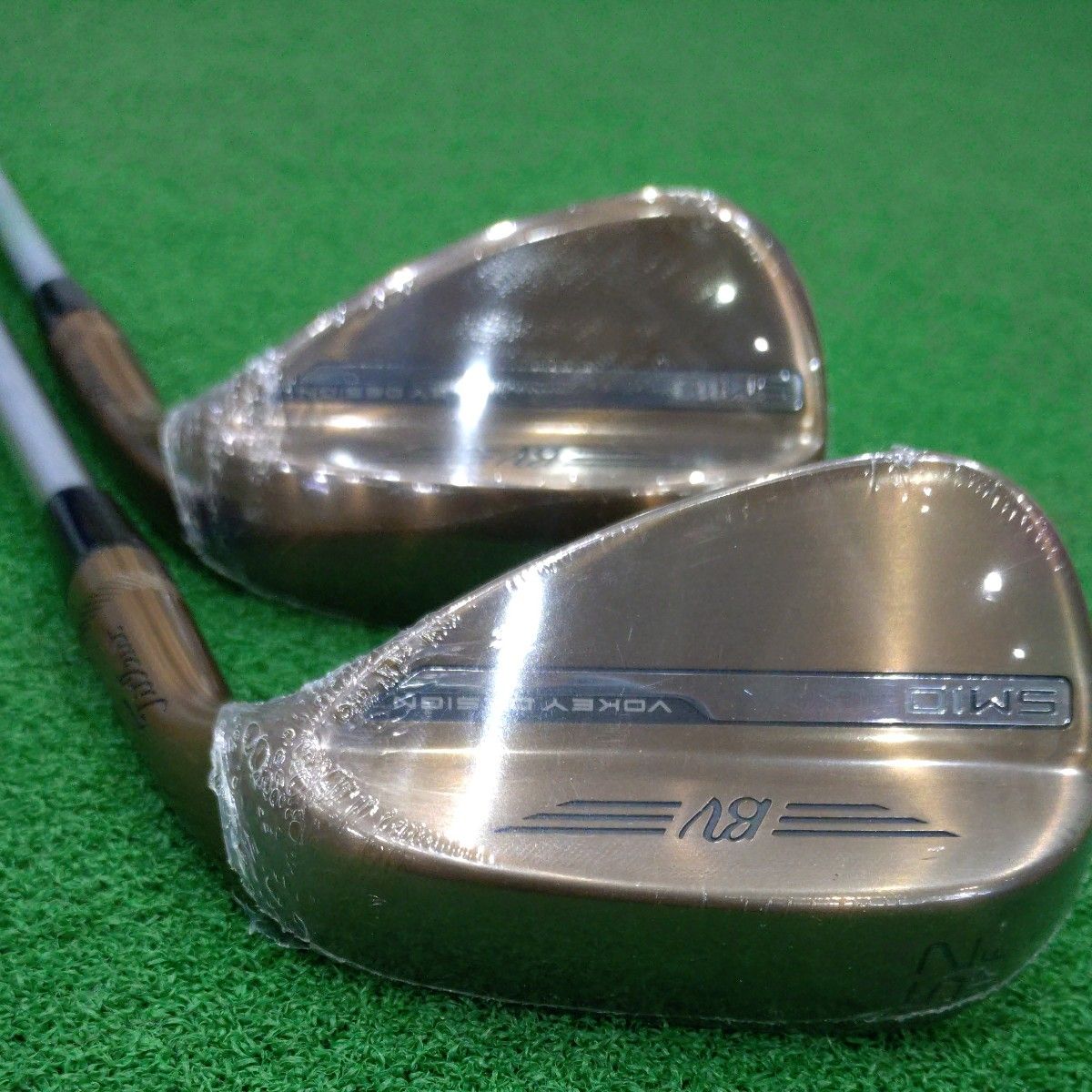 限定 タイトリスト VOKEY SM10 オイルカン仕上げ 52・12F 58 限定 タイトリスト VOKEY SM10 オイルカン仕上げ 52・12F 58