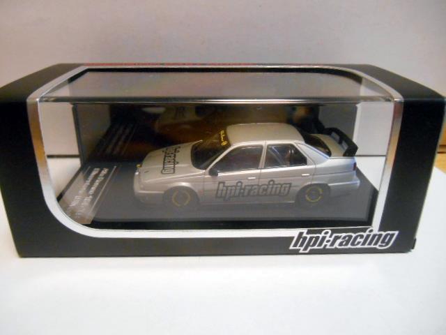 ヤフオク! hpi製 Alfa Romeo 155 TS Silver... 43hpi•racing Alfa Romeo 155 TS Silvers
