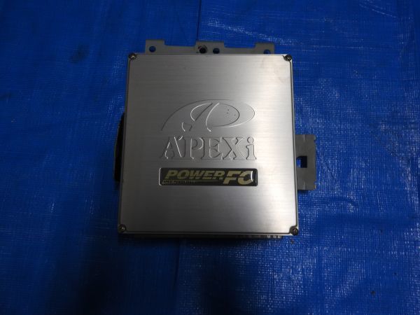 ② CT9A ランエボ 7 純正 APEXi アペックス パワーFC コンピューター ECU CPU ASSY 4G63 MIVEC マイベック ターボ EVO 7 8 9 ランサー