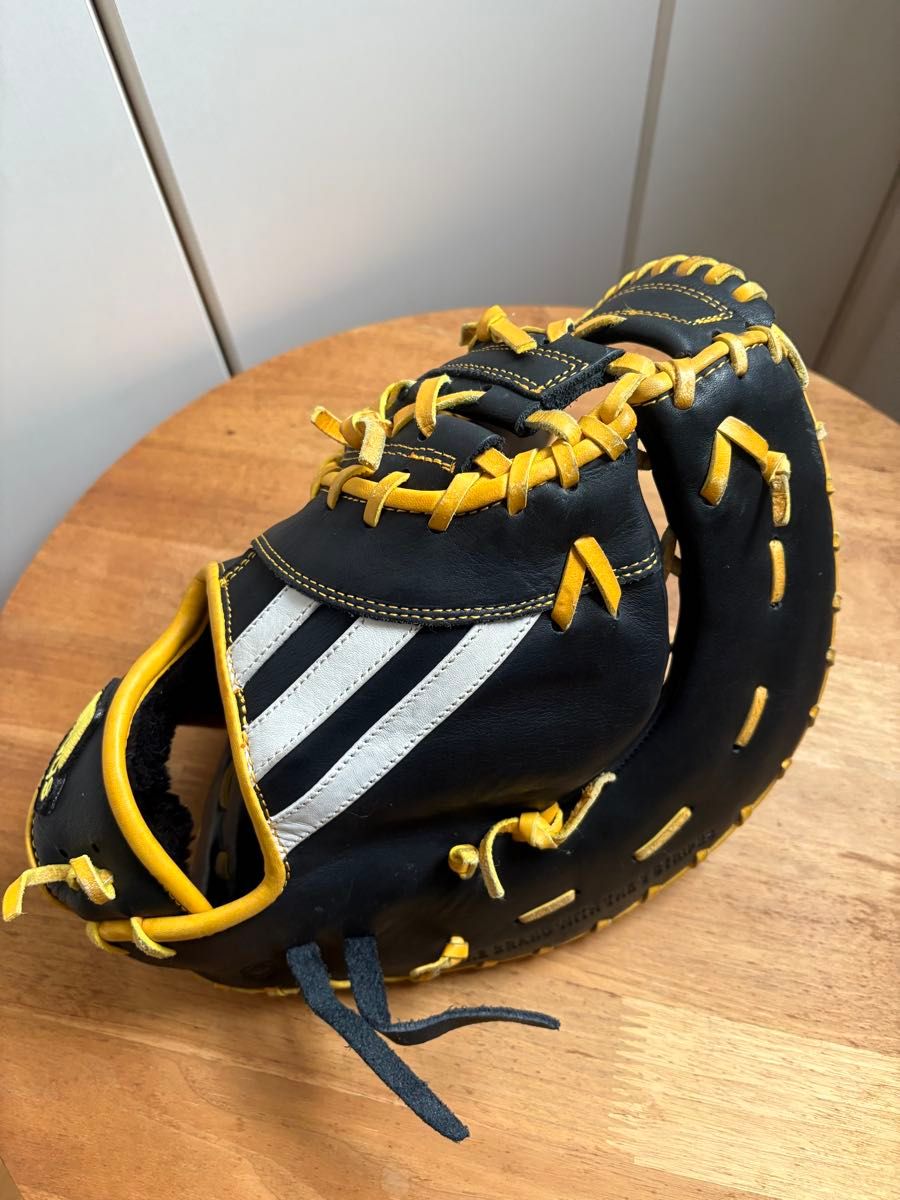 アディダス》adidas 軟式ファーストミット 左投げ用|Yahoo アディダス》adidas 軟式ファーストミット 左投げ用|Yahoo