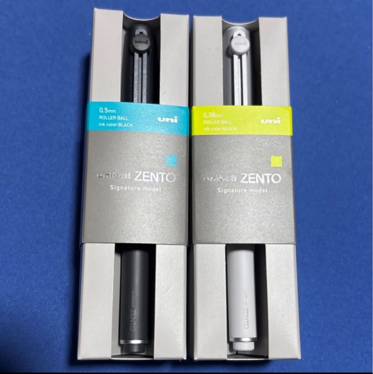 新品未使用未開封】ユニボールゼントuniball ZENTO 0 5 新品未使用未開封】ユニボールゼントuniball ZENTO 0 5