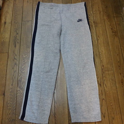 ヤフオク 80s 紺タグ Nike スウェットパンツ M グレー ネ ヤフオク 80s 紺タグ Nike スウェットパンツ M グレー ネ
