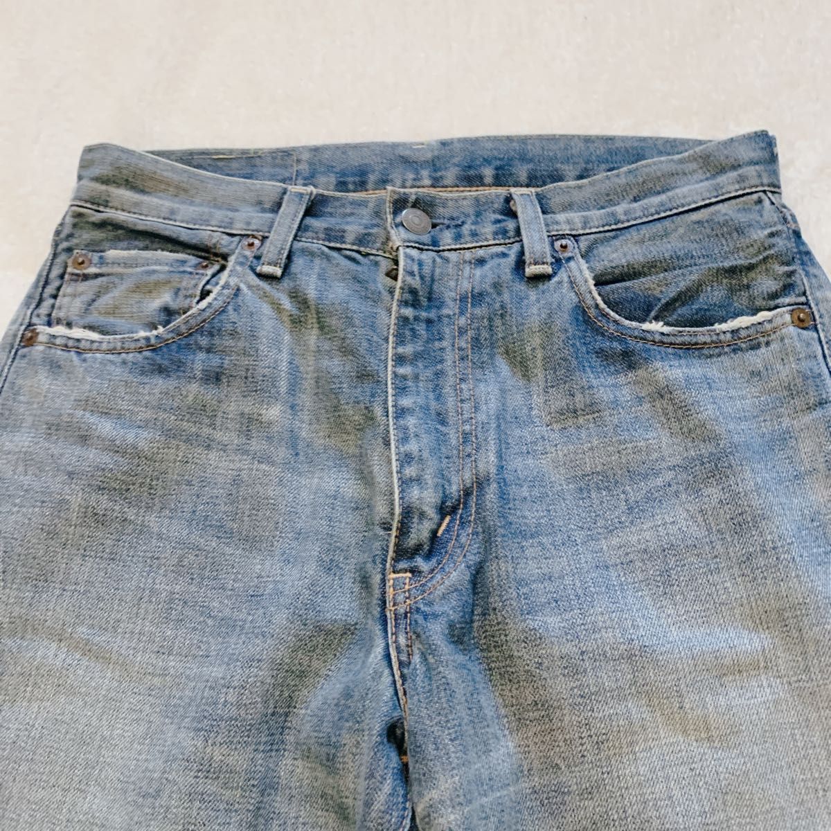 リーバイス/ジーンズ/502/ビンテージ/W30/デニム/赤耳/ビッグE リーバイス/ジーンズ/502/ビンテージ/W30/デニム/赤耳/ビッグE