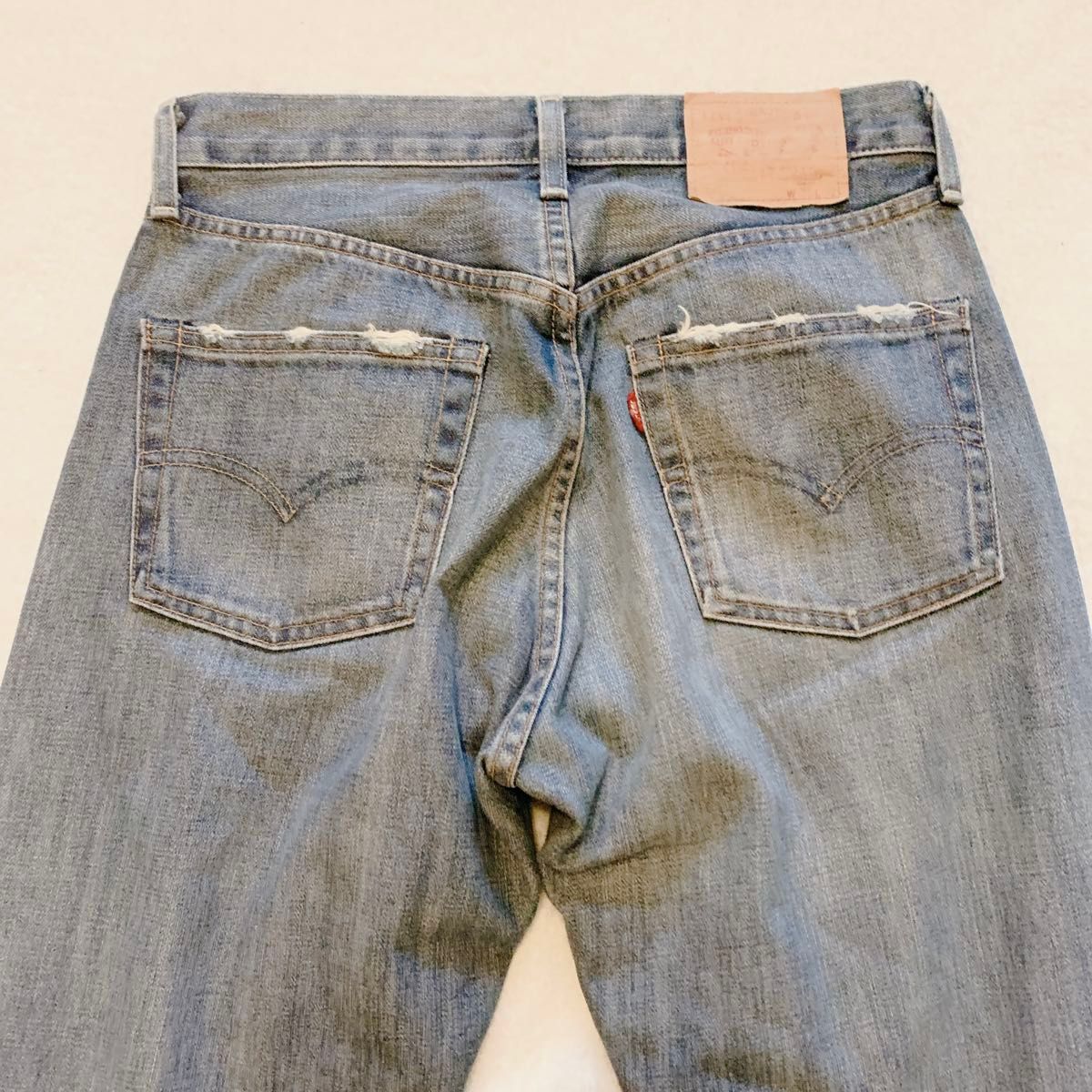 リーバイス/ジーンズ/502/ビンテージ/W30/デニム/赤耳/ビッグE リーバイス/ジーンズ/502/ビンテージ/W30/デニム/赤耳/ビッグE