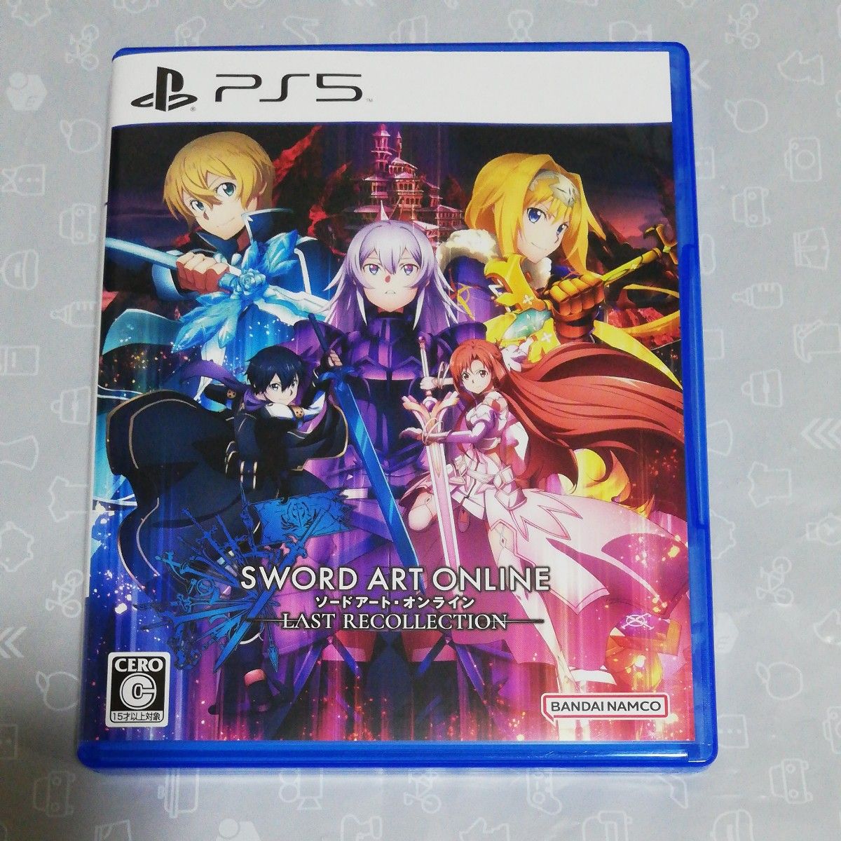 PS5 ソードアートオンライン ラストリコレクション 通常版 PS5 ソードアートオンライン ラストリコレクション 通常版