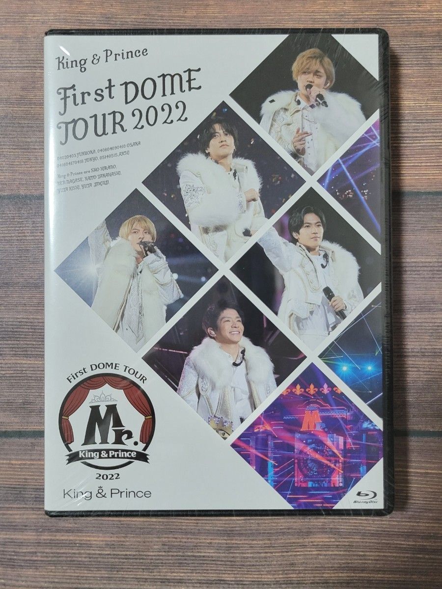 新品未開封】King & Prince/~Mr ~ 通常盤(2Blu-ray)|Yahoo 新品未開封】King & Prince/~Mr ~ 通常盤(2Blu-ray)|Yahoo