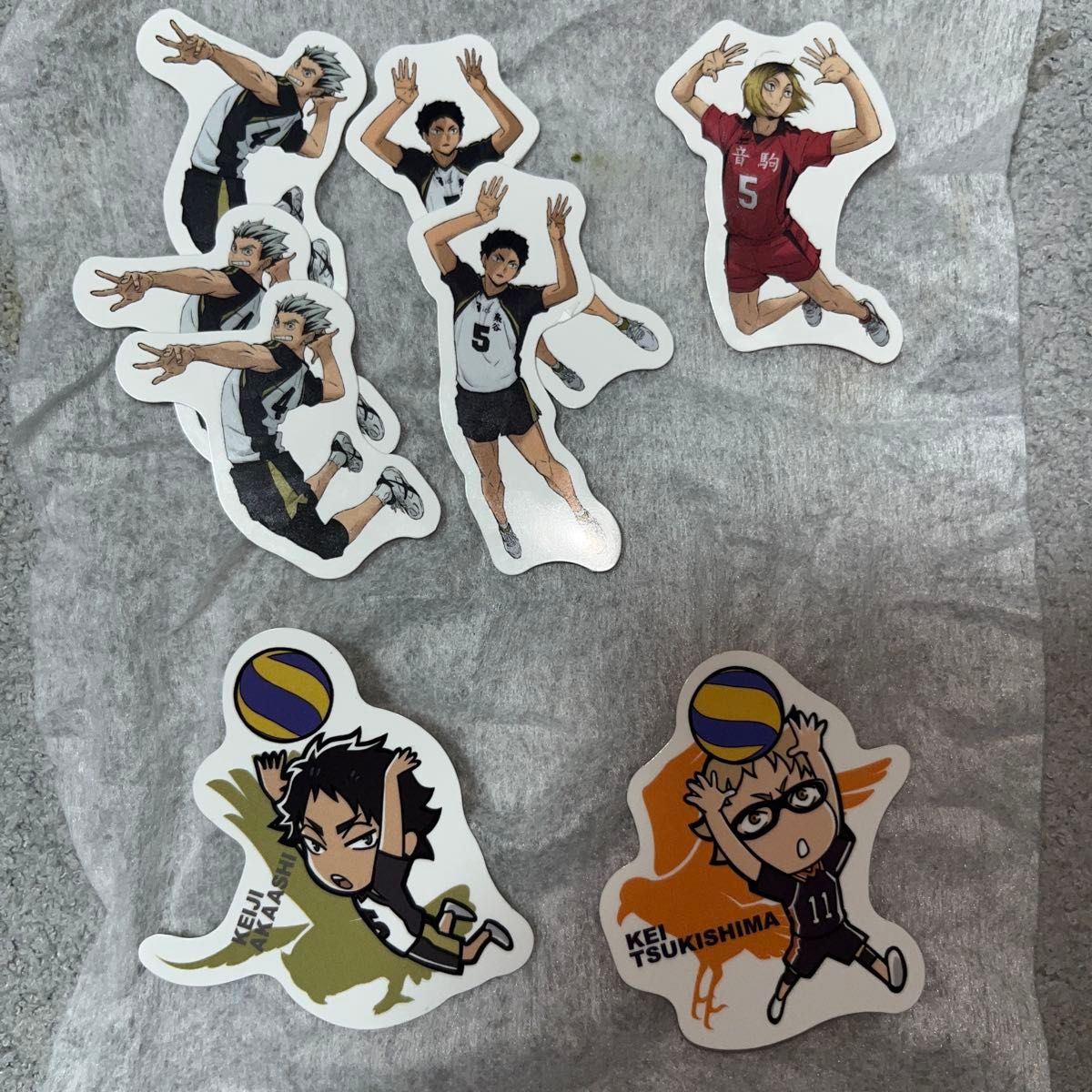 ハイキュー スシロー 木兎 赤葦 月島 孤爪|Yahoo!フリマ(旧 ハイキュー スシロー 木兎 赤葦 月島 孤爪|Yahoo!フリマ(旧
