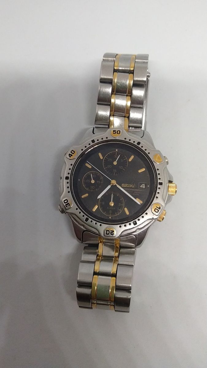 【稼働品・訳あり】SEIKO クロノグラフ 069